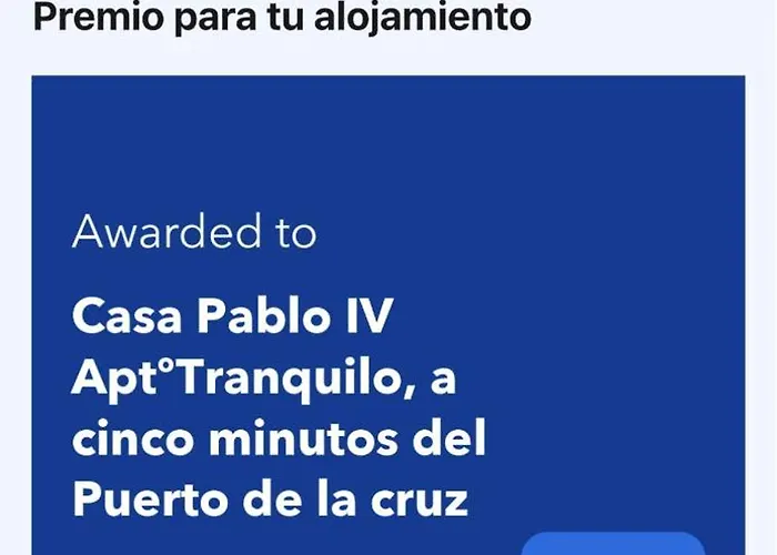 דירה Casa Pablo Iv Aptºtranquilo, A Cinco Minutos Del Puerto De La Cruz
